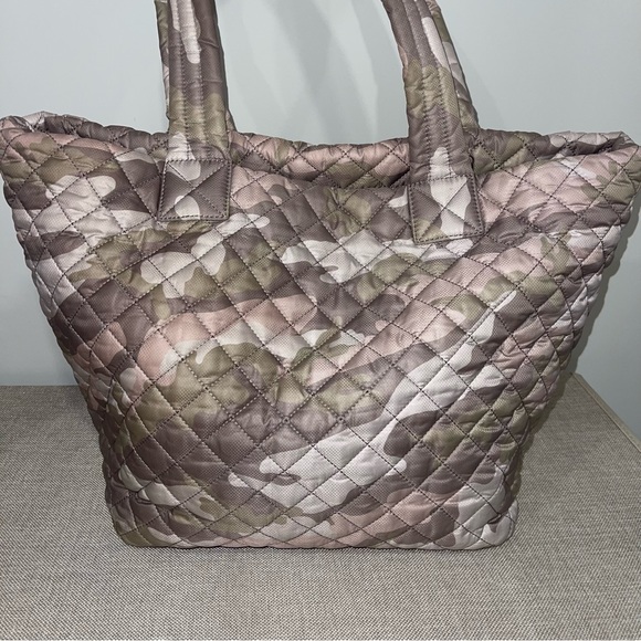 MZ WALLACE CAMO METRO MEDIUM TOTE BAG - Picture 8 of 14